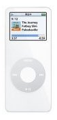 Apple iPod nano 4GB ホワイト [MA005J/A]